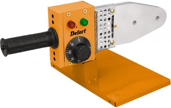 Аппарат сварочный Defort DWP-1000 для сварки пластиковых труб 98291759