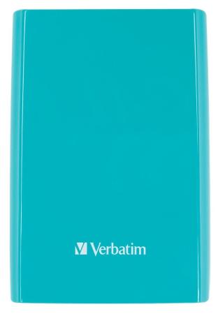 Внешний жесткий диск 2.5" USB3.0 500 Gb  Verbatim Store'n'Go 53172 синий