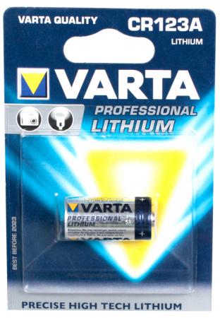 Батарейка Varta Professional CR123A 2 шт