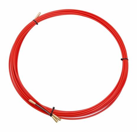 Протяжка кабельная REXANT 3мм 10м красный 47-1010