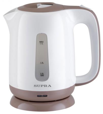 Чайник Supra KES-1724 2200 Вт белый бежевый 1.7 л пластик