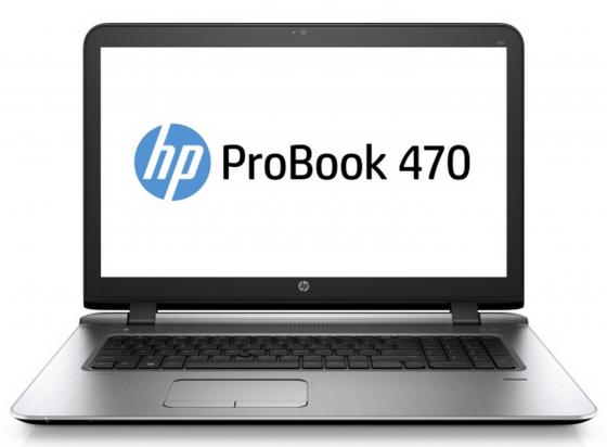 Ноутбук HP Probook 470 G3 17.3" 1600x900 Intel Core i7-6500U 1Tb 8Gb Radeon R7 M340 2048 Мб черный DOS W4P94EA