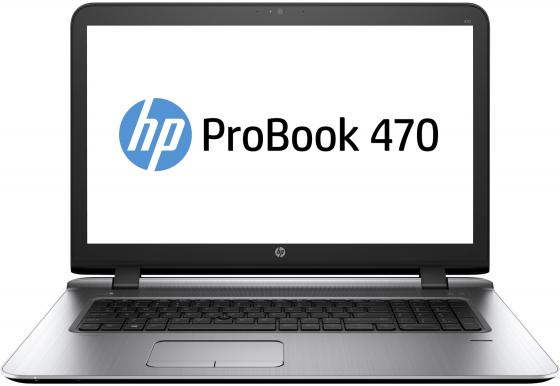 Ноутбук HP ProBook 470 G3 17.3" 1600x900 Intel Core i3-6100U 500Gb 4Gb Radeon R7 M340 1024 Мб черный DOS W4P87EA