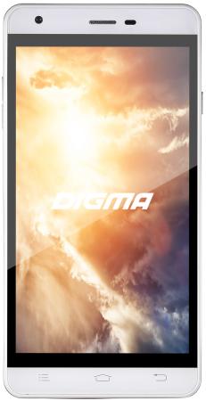 Смартфон Digma Vox S501 3G белый 5" 4 Гб Wi-Fi GPS 3G VS5002PG