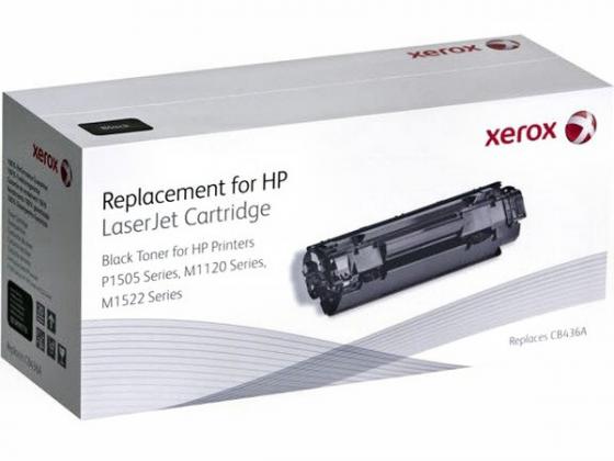 Картридж Xerox 003R99778 для HP CB436A черный