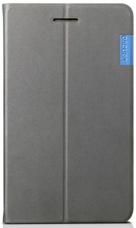Чехол Lenovo TAB3 7 Folio Case and Film серый ZG38C01054
