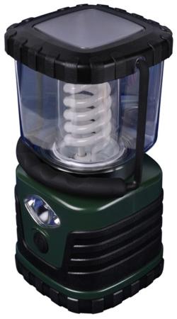 Кемпинговый энергосберегающий фонарь Uniel (03816) от батареек 122х122 13 лм TL091-B Green