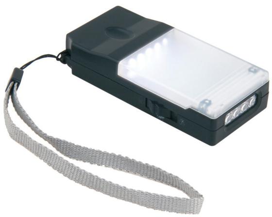 Автомобильный светодиодный фонарь Uniel (08347) от батареек 99х46 10 лм S-CL013-C Black