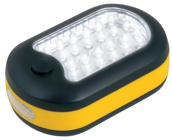 Автомобильный светодиодный фонарь Uniel (08354) от батареек 97х63 S-CL014-C Yellow