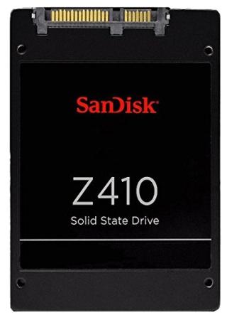 Твердотельный накопитель SSD 2.5" 240 Gb SanDisk SD8SBBU-240G-1122 Read 535Mb/s Write 440Mb/s TLC