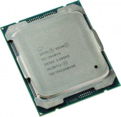 Процессор Dell Intel Xeon E5-2640v4 2.4GHz 25M 10C 90W 338-BJDLt
