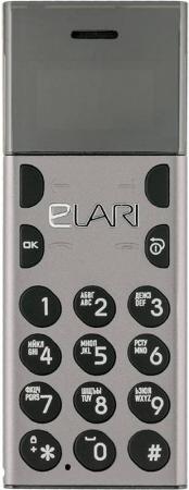Мобильный телефон Elari Nanophone серый — 32 Гб