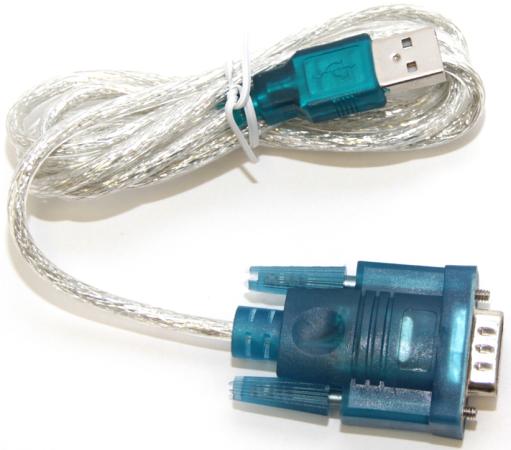 Кабель-переходник USB 2.0 AM-RS232 1.2м 5bites UA-AMDB9-012