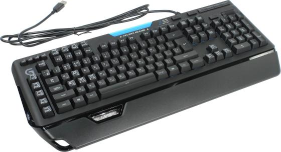 

Клавиатура проводная Logitech G910 Orion Spectrum USB черный 920-008019