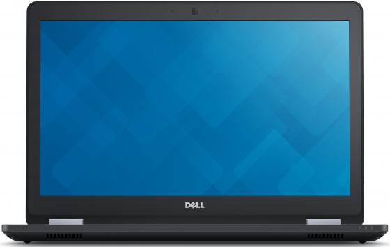 Ноутбук DELL Latitude E5570 15.6" 1366x768 Intel Core i3-6100U 500Gb 4Gb Intel HD Graphics 520 черный Windows 7 Professional + Windows 10 Professional 5570-5735