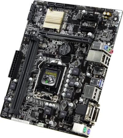 

Материнская плата ASUS H110M-A/DP/C/SI Socket 1151 H110 2xDDR4 1xPCI-E 16x 2xPCI-E 1x 4 mATX Retail