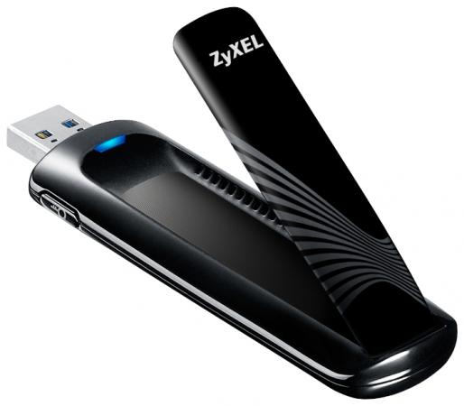 Беспроводной USB адаптер ZyXEL NWD6605 EE 802.11ac 300Mbps
