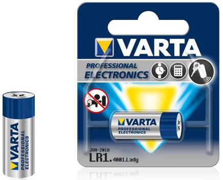 Батарейка Varta Professional LR1 1 шт