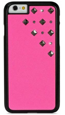 Накладка Bling My Thing Metallique для iPhone 6 розовый