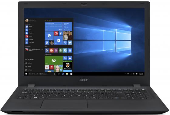 Ноутбук Acer Extensa EX2511G-P58P 15.6" 1366x768 Intel Pentium-3805U 500 Gb 4Gb nVidia GeForce GT 920M 2048 Мб черный Windows 10 Home NX.EF9ER.022