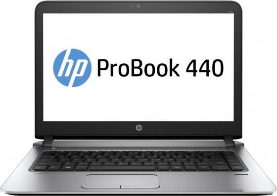 Ультрабук HP ProBook 440 G3 14" 1366x768 Intel Core i3-6100U 500 Gb 4Gb Intel HD Graphics 520 серый DOS W4P01EA