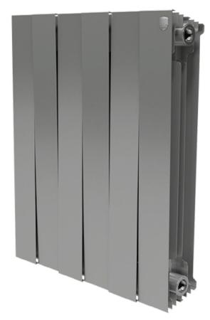 Радиатор Royal Thermo PianoForte 500/Silver Satin 6 секций