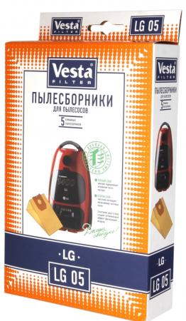 Комплект пылесборников Vesta LG 05 5шт