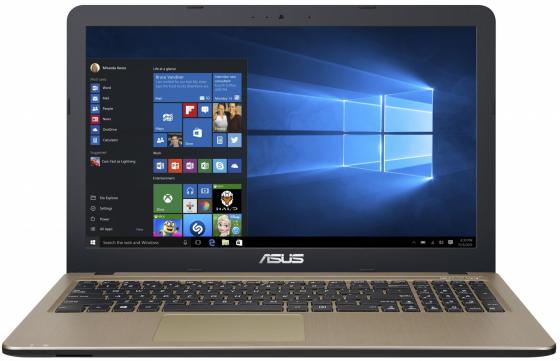 Ноутбук ASUS X540SC-XX040T 15.6" 1366x768 Intel Pentium-N3700 500Gb 4Gb nVidia GeForce GT 810M 1024 Мб черный Windows 10 Home 90NB0B21-M00740