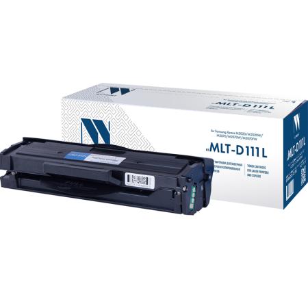 Картридж NV-Print MLT-D111L для Samsung Xpress M2020 Xpress M2070 Xpress M2070W Xpress M2070FW Xpress M2020W 1800стр Черный
