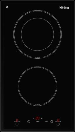 

Варочная панель электрическая Korting HK 32033 B черный
