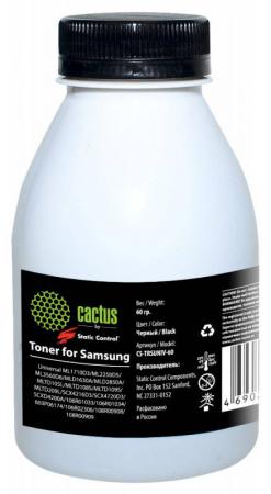 Тонер Cactus CS-TRSUNIV-60 для Samsung 1610/2010/SCX-4100/4200 черный 60гр