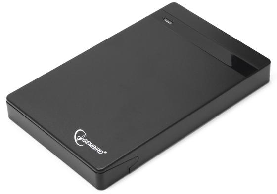 Внешний контейнер для HDD 2.5" SATA Gembird EE2-U2S-44P USB2.0 черный