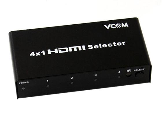 Видеопереключатель VCOM Telecom 4 порта DD434