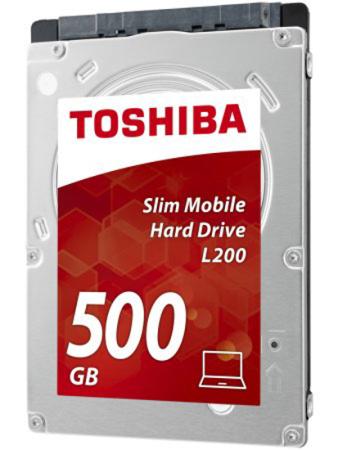 Жесткий диск для ноутбука 2.5" 500 Gb 5400rpm 8Mb Toshiba HDWK105UZSVA SATA III 6 Gb/s