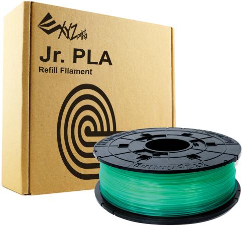 Пластик для принтера 3D XYZ PLA для Junior зеленый 1.75/600гр RFPLCXEU04G