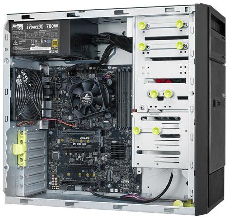 Серверная платформа Asus ESC500 G4