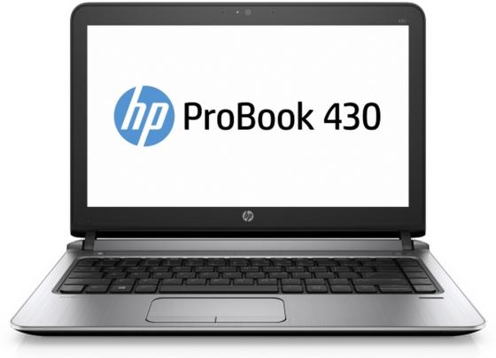 Ноутбук HP ProBook 430 G3 13.3" 1366x768 Intel Core i3-6100U SSD 128 4Gb Intel HD Graphics 520 черный DOS W4N80EA
