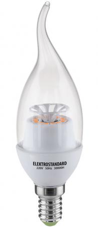 Лампа светодиодная свеча Elektrostandard CR 14SMD E14 4W 4200K 4690389054679