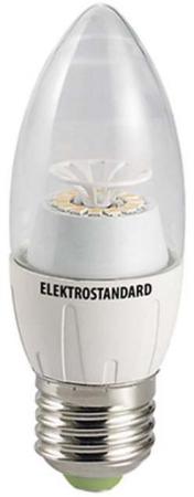 Лампа светодиодная свеча Elektrostandard 12SMD CR E27 6W 4200K 4690389054648