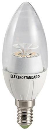 Лампа светодиодная свеча Elektrostandard CR 14SMD E14 4W 6500K 4690389054563