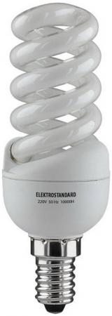 Лампа энергосберегающая SMT E14 13W 2700К мини-спираль желтый 4607176190175