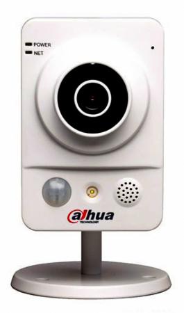 

Камера IP Dahua DH-IPC-K15P CMOS 1/3’’ 1280 x 720 H.264 MJPEG RJ-45 LAN Wi-Fi белый