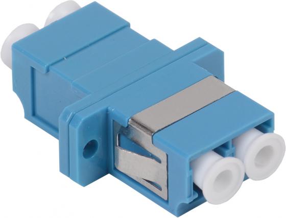 Проходной адаптер ITK LC-LC для одномодового и многомодового кабеля с полировкой UPC двойного исполнения FC1-LCULCU2C-SM
