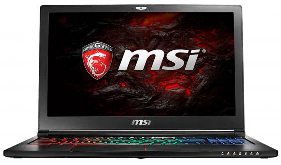 Ноутбук MSI GS63 6RF Stealth Pro 4K 15.6" 3840x2160 Intel Core i7-6700HQ 2Tb + 512 SSD 16Gb nVidia GeForce GTX 1060 6144 Мб черный Windows 10 Home 9S7-16K212-031