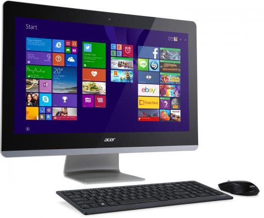 Моноблок 23.8" Acer Aspire Z3-715 2560 x 1080 Intel Core i5-6400T 4Gb 1Tb Intel HD Graphics 530 64 Мб Windows 10 Home черный DQ.B30ER.001