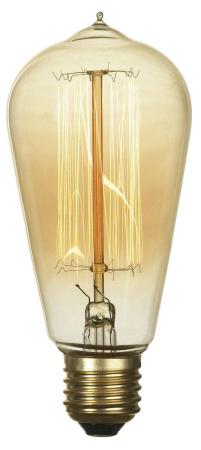 Лампа накаливания колба Lussole E27 60W 2700K GF-E-764