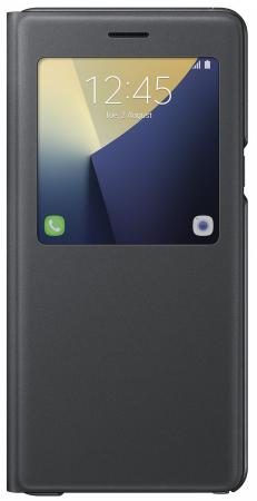 Чехол Samsung EF-CN930PBEGRU для Samsung Galaxy Note 7 S View Standing Cover черный