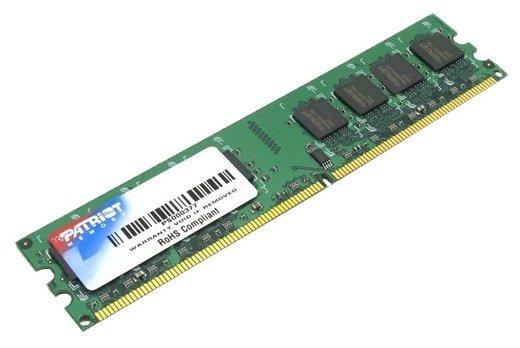 Оперативная память 4Gb PC2-6400 800MHz DDR2 DIMM Patriot PSD24G8002