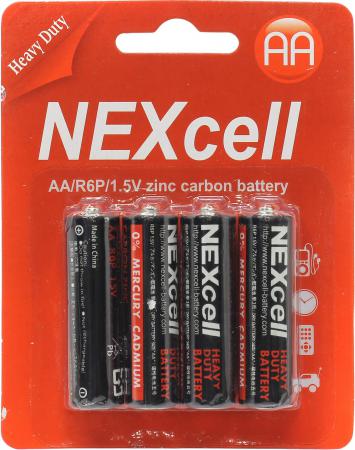 Батарейки Nexcell R6 R6 4 шт