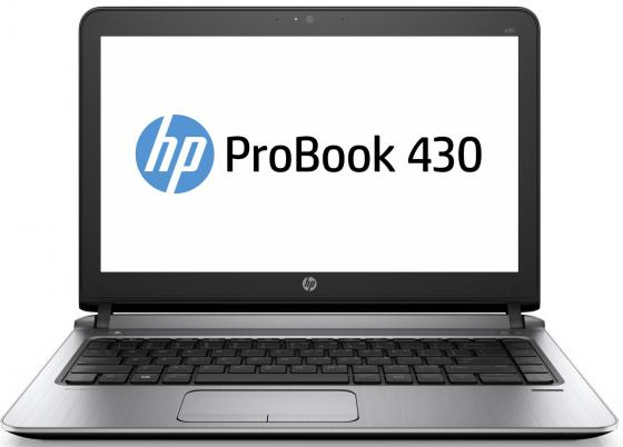 Ноутбук HP ProBook 430 G3 13.3" 1366x768 Intel Pentium-4405U 500 Gb 4Gb Intel HD Graphics 510 черный DOS X0P48ES